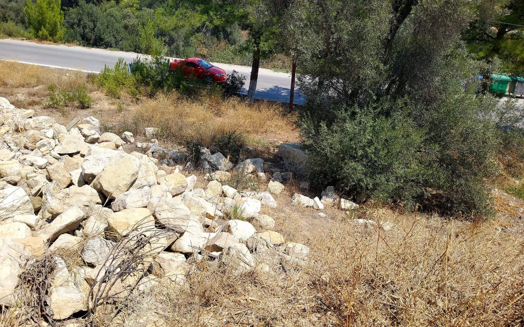 Plot for sale inside Kamilari South Crete No2