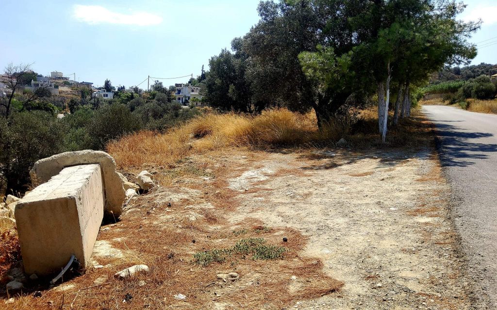 Plot for sale inside Kamilari South Crete No2