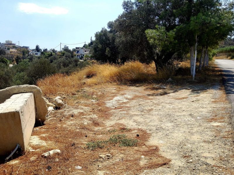 Plot for sale inside Kamilari South Crete No2