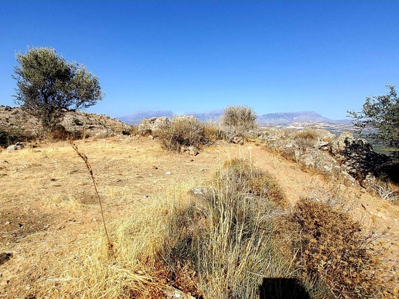 Plot for sale in Pombia South Crete