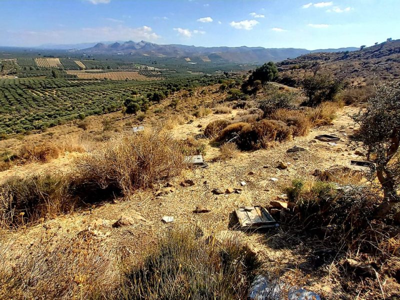 Plot for sale in Pombia South Crete