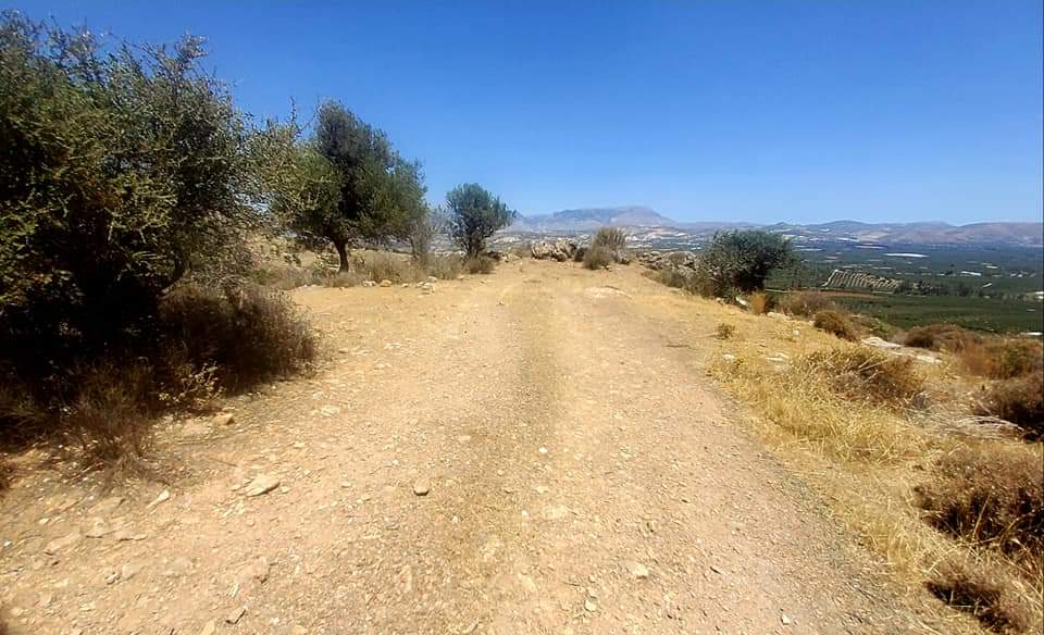 Plot for sale in Pombia South Crete