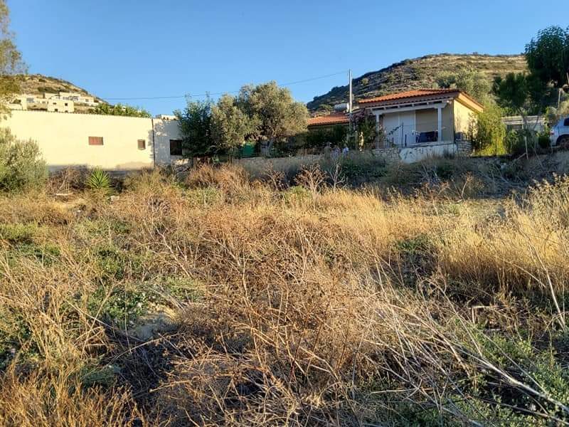 Plot for sale in Pitsidia South Crete City Plan No2