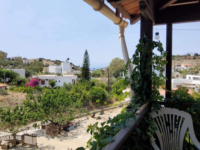 Building for sale inside Pitsidia South Crete