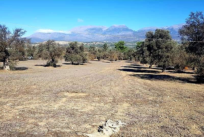 Big Plot for sale at Petrokefali South Crete