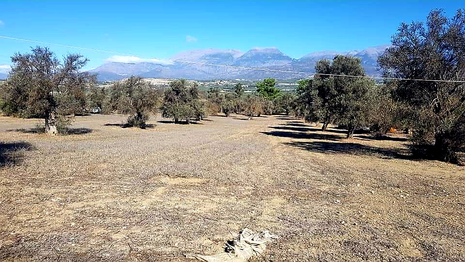 Big Plot for sale at Petrokefali South Crete