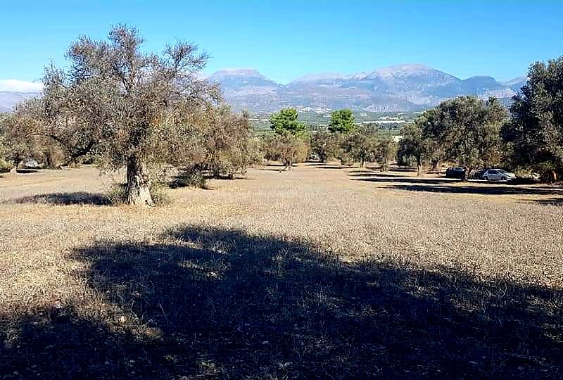 Big Plot for sale at Petrokefali South Crete