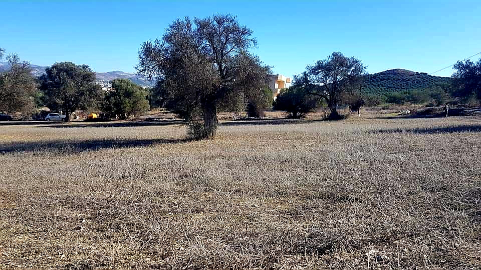 Big Plot for sale at Petrokefali South Crete
