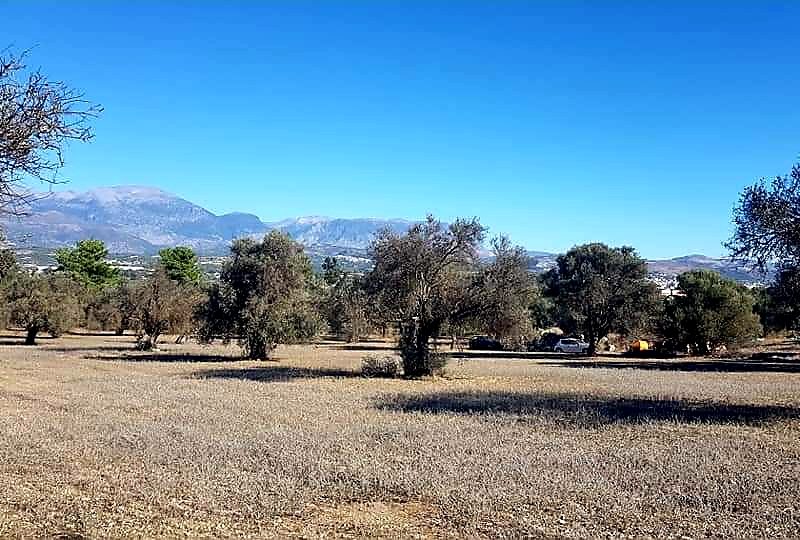 Big Plot for sale at Petrokefali South Crete