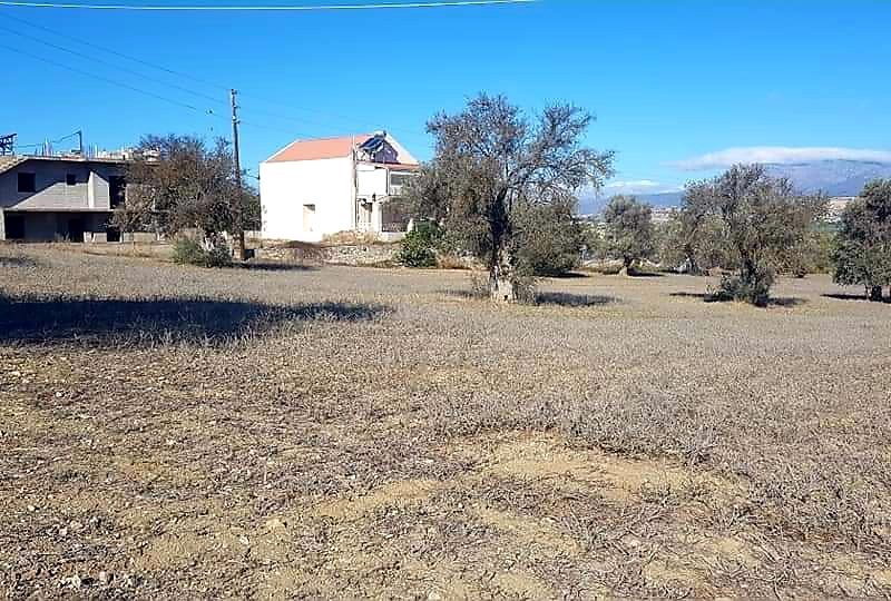 Big Plot for sale at Petrokefali South Crete