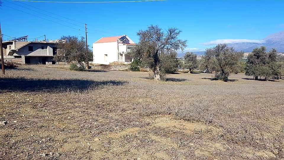 Big Plot for sale at Petrokefali South Crete
