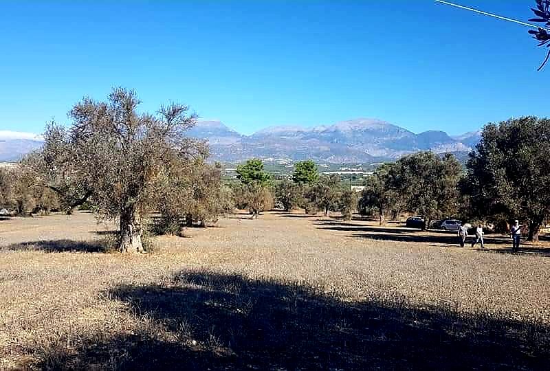 Big Plot for sale at Petrokefali South Crete