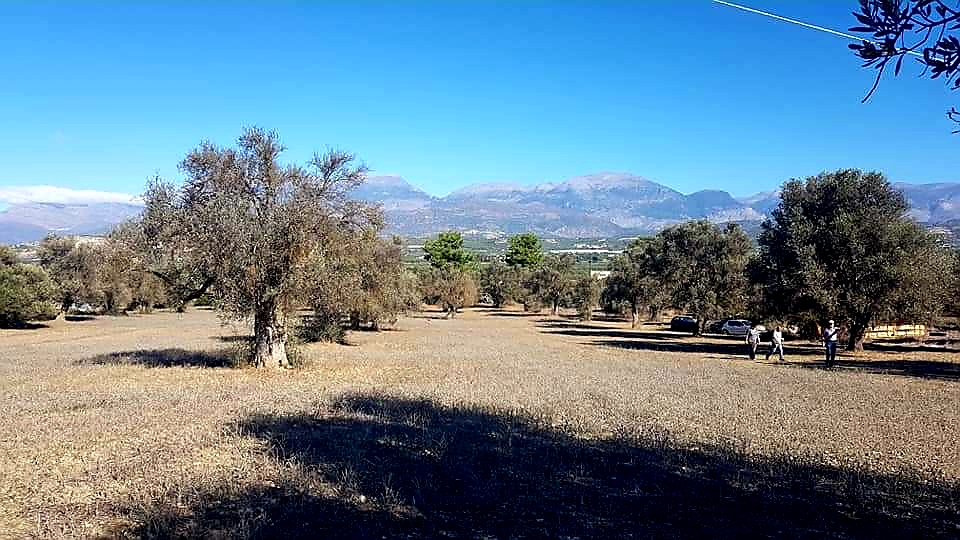 Big Plot for sale at Petrokefali South Crete