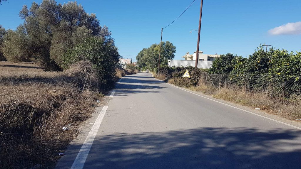 Big Plot for sale at Petrokefali South Crete