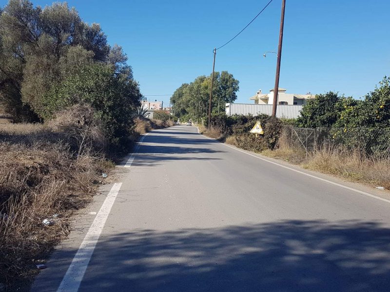 Big Plot for sale at Petrokefali South Crete