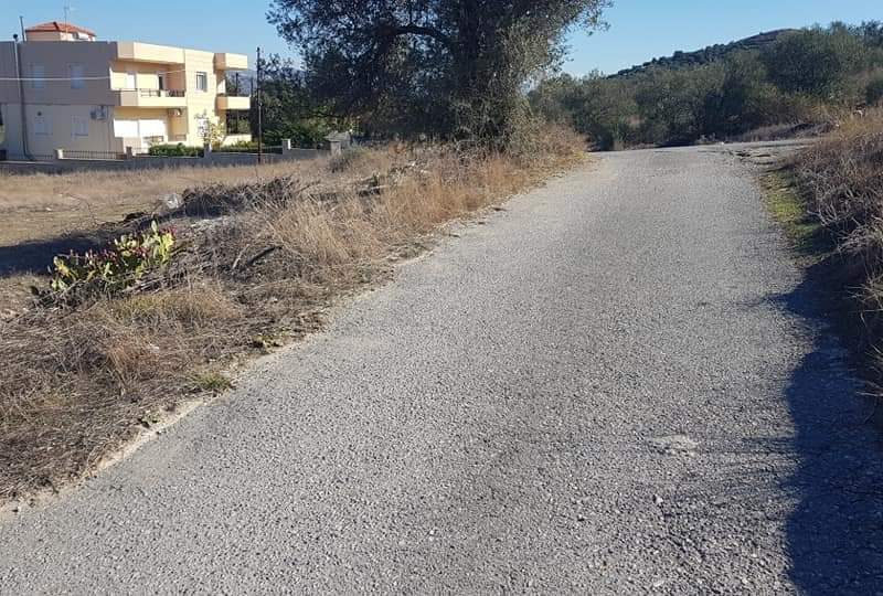 Big Plot for sale at Petrokefali South Crete