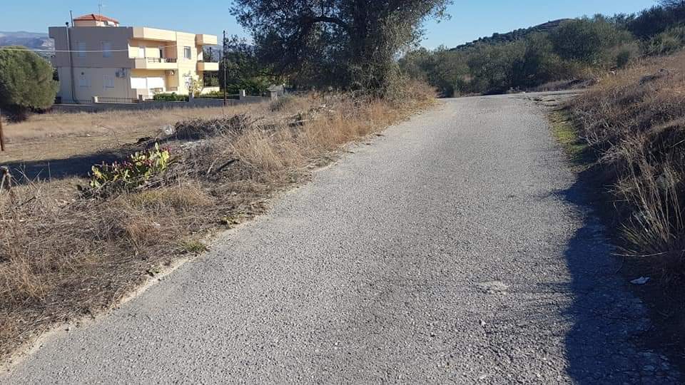 Big Plot for sale at Petrokefali South Crete
