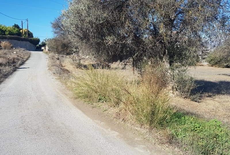 Big Plot for sale at Petrokefali South Crete