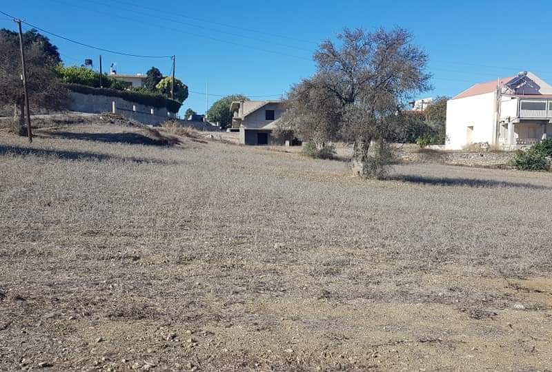 Big Plot for sale at Petrokefali South Crete