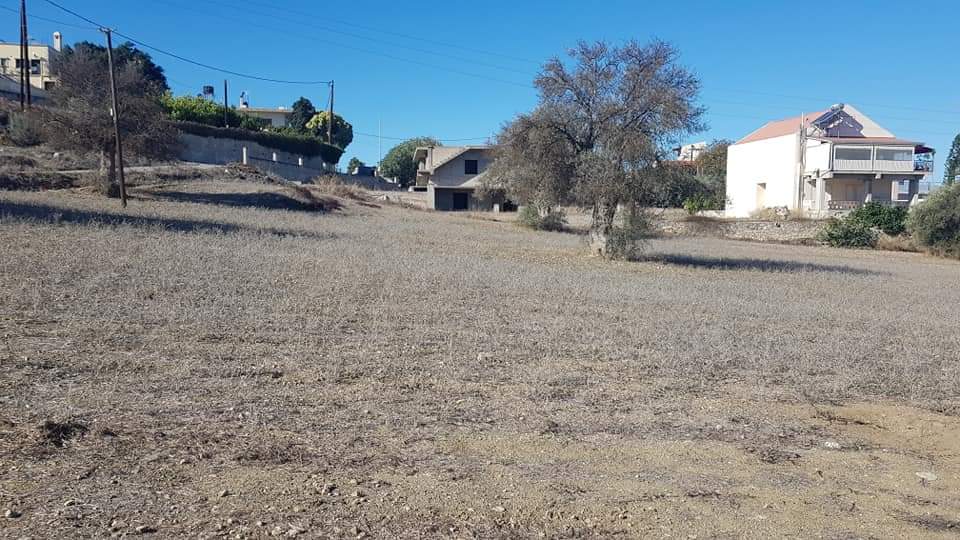 Big Plot for sale at Petrokefali South Crete