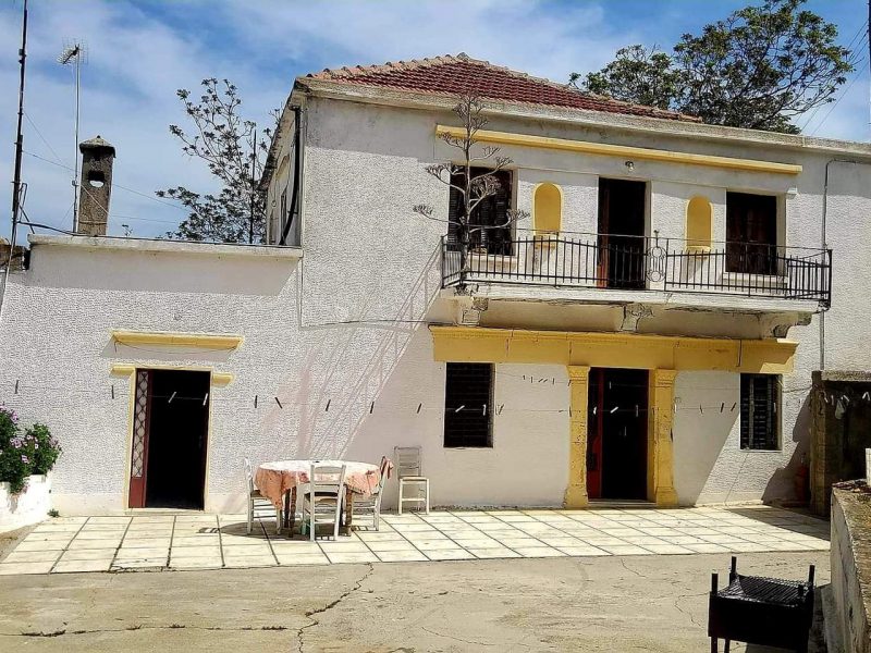 Old stone Cretan Mansion for sale in Plora South Crete