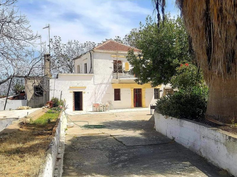 Old stone Cretan Mansion for sale in Plora South Crete