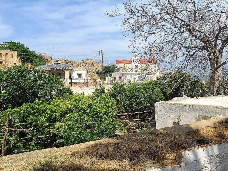 Old stone Cretan Mansion for sale in Plora South Crete