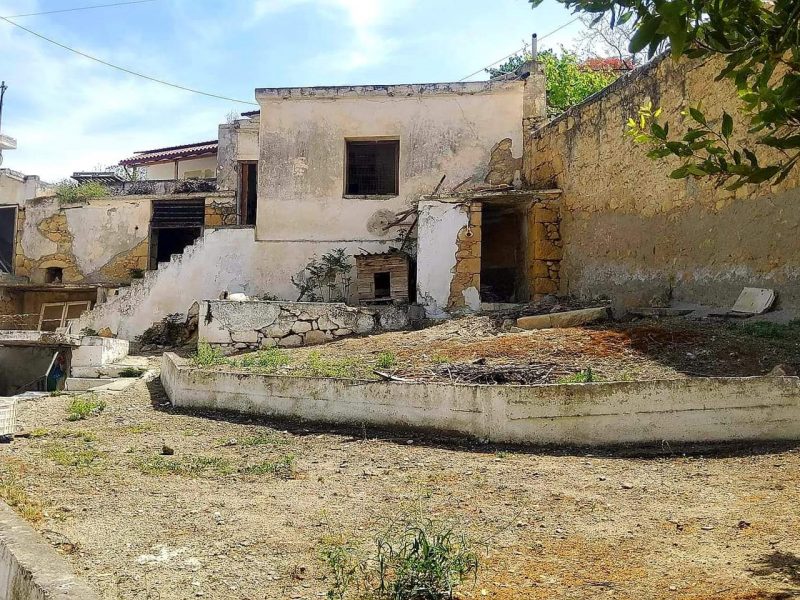 Old stone Cretan Mansion for sale in Plora South Crete