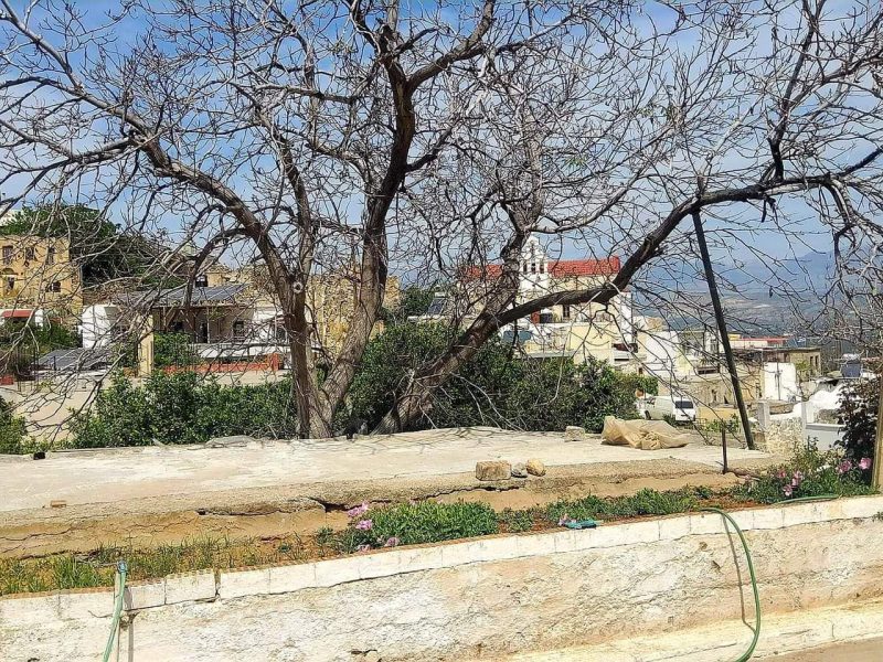 Old stone Cretan Mansion for sale in Plora South Crete