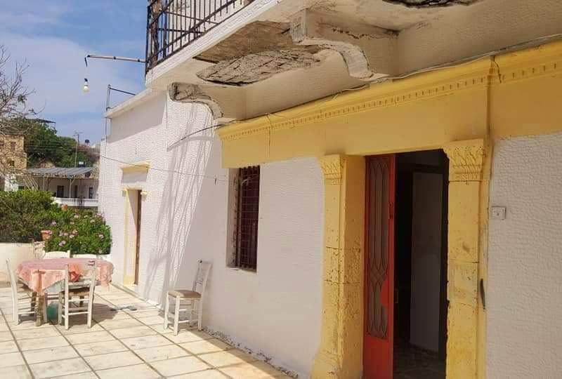 Old stone Cretan Mansion for sale in Plora South Crete