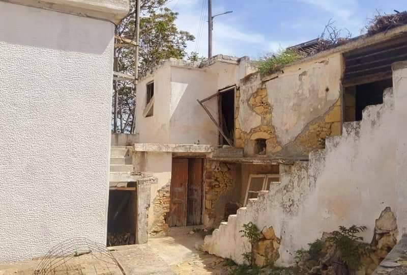 Old stone Cretan Mansion for sale in Plora South Crete