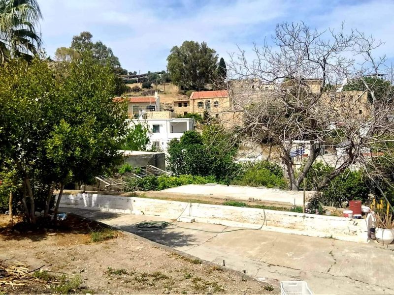 Old stone Cretan Mansion for sale in Plora South Crete