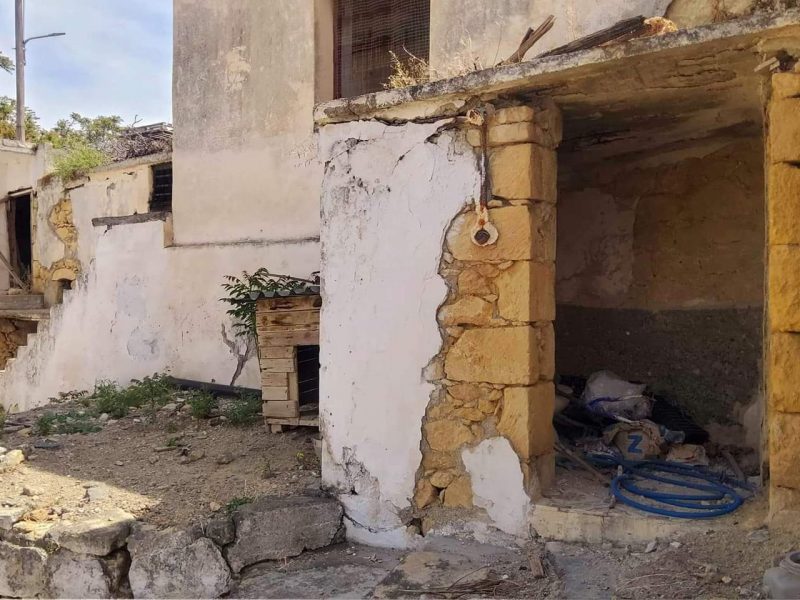 Old stone Cretan Mansion for sale in Plora South Crete