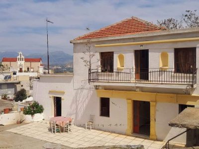 Old stone Cretan Mansion for sale in Plora South Crete