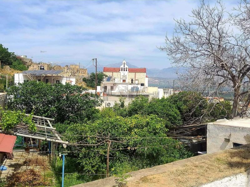 Old stone Cretan Mansion for sale in Plora South Crete