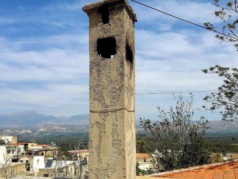 Old stone Cretan Mansion for sale in Plora South Crete