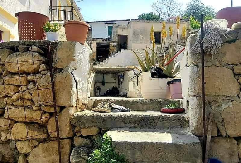 Old stone Cretan Mansion for sale in Plora South Crete