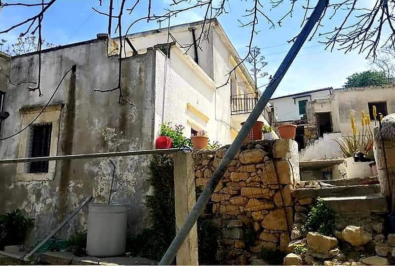 Old stone Cretan Mansion for sale in Plora South Crete