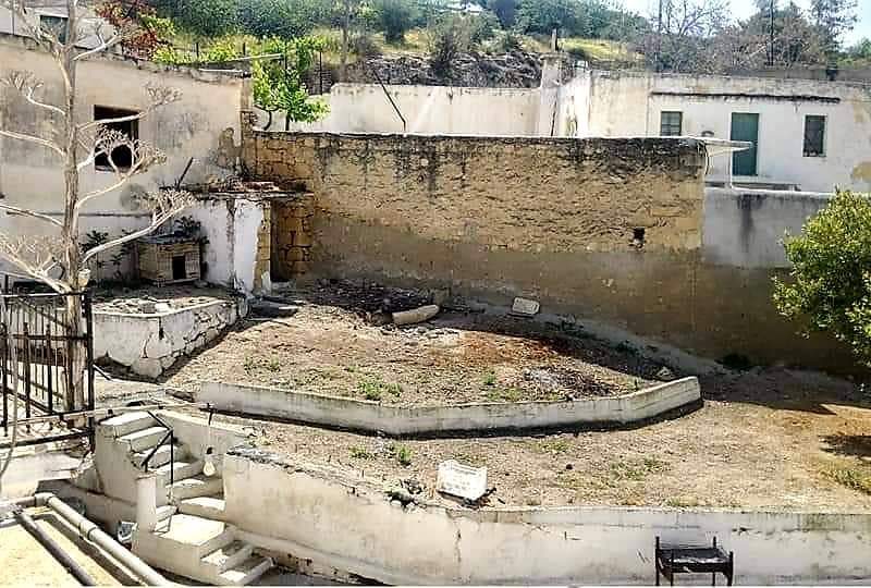 Old stone Cretan Mansion for sale in Plora South Crete