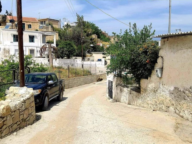 Old stone Cretan Mansion for sale in Plora South Crete