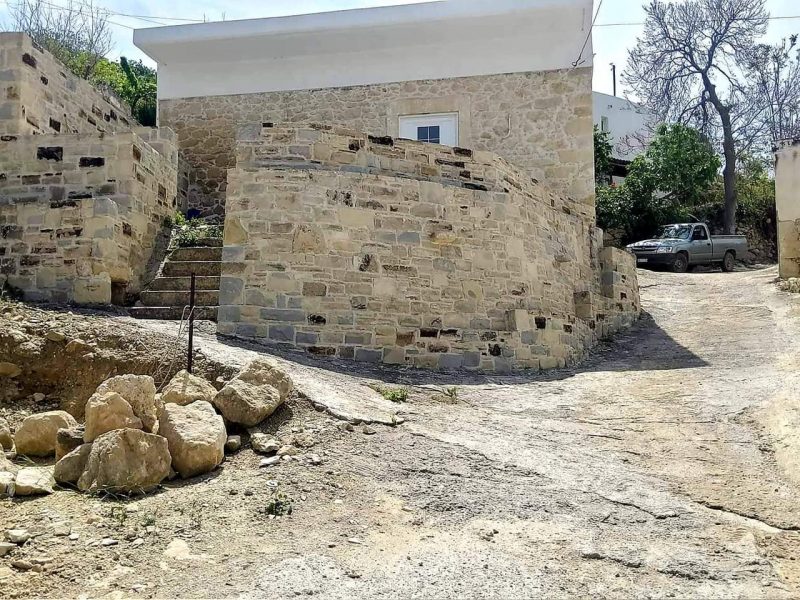 Old stone Cretan Mansion for sale in Plora South Crete