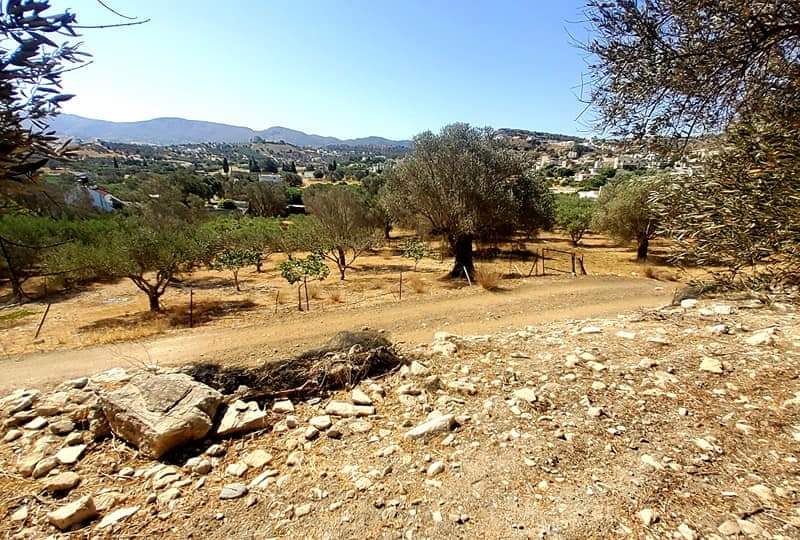 Plot for sale in Kamilari South Crete Nr4