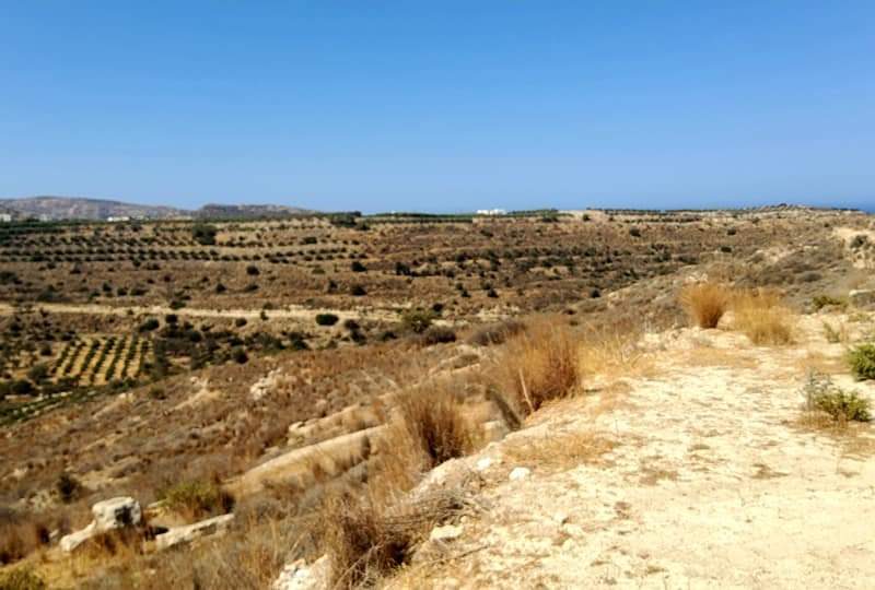 Plot for sale in Kamilari South Crete Nr4