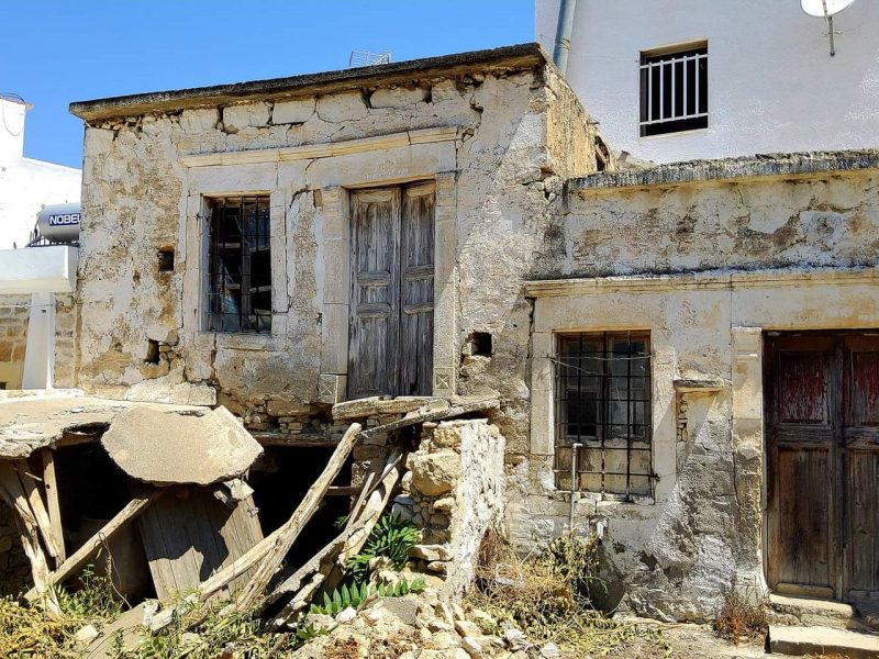 Old Stone House for sale in Pitsidia, South Crete