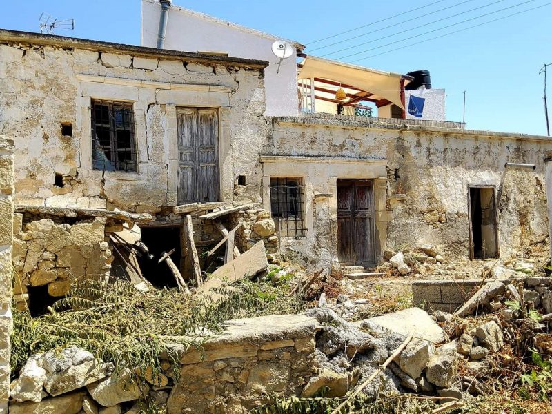 Old Stone House for sale in Pitsidia, South Crete