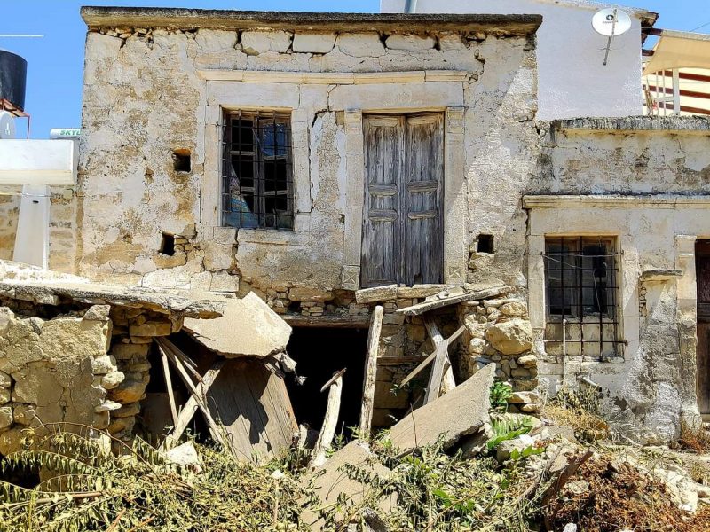 Old Stone House for sale in Pitsidia, South Crete