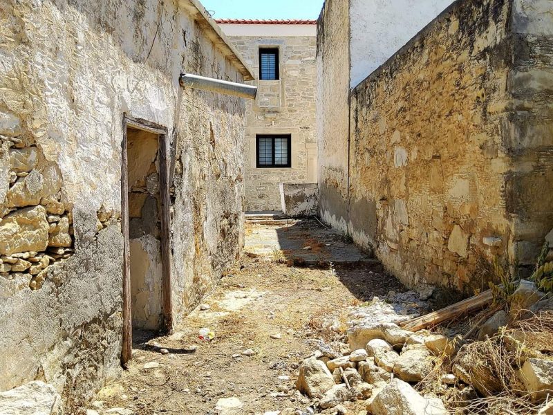 Old Stone House for sale in Pitsidia, South Crete