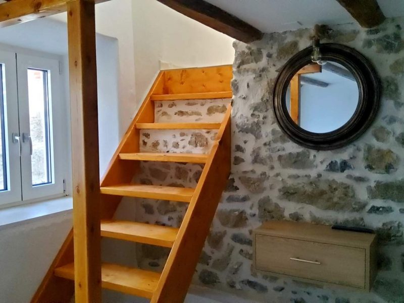 Renovated House for Wintertime-Rent in Kouses