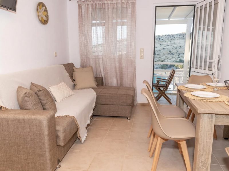 Emmanouela Apartment Wintertime Rent in Matala