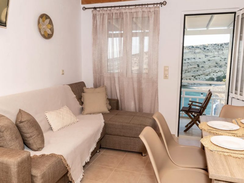 Emmanouela Apartment Wintertime Rent in Matala